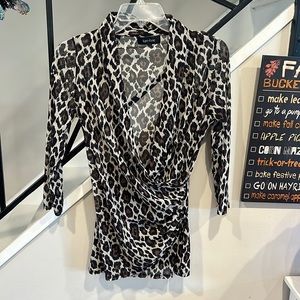 Leopard top